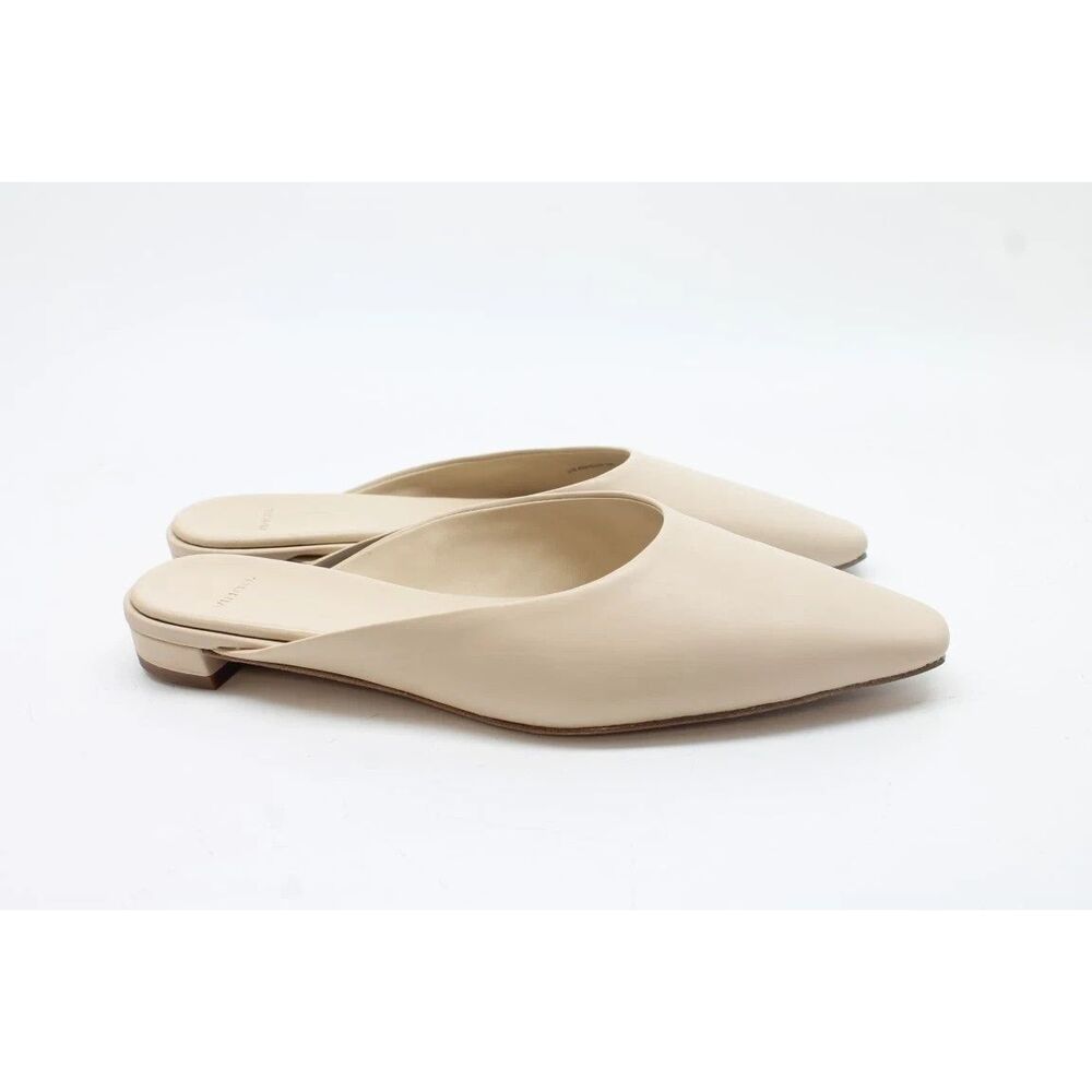$265 Vince Women's Ana Slip On Pointed Toe Mule Slides Shoes Size 10M New - Picture 4 of 9